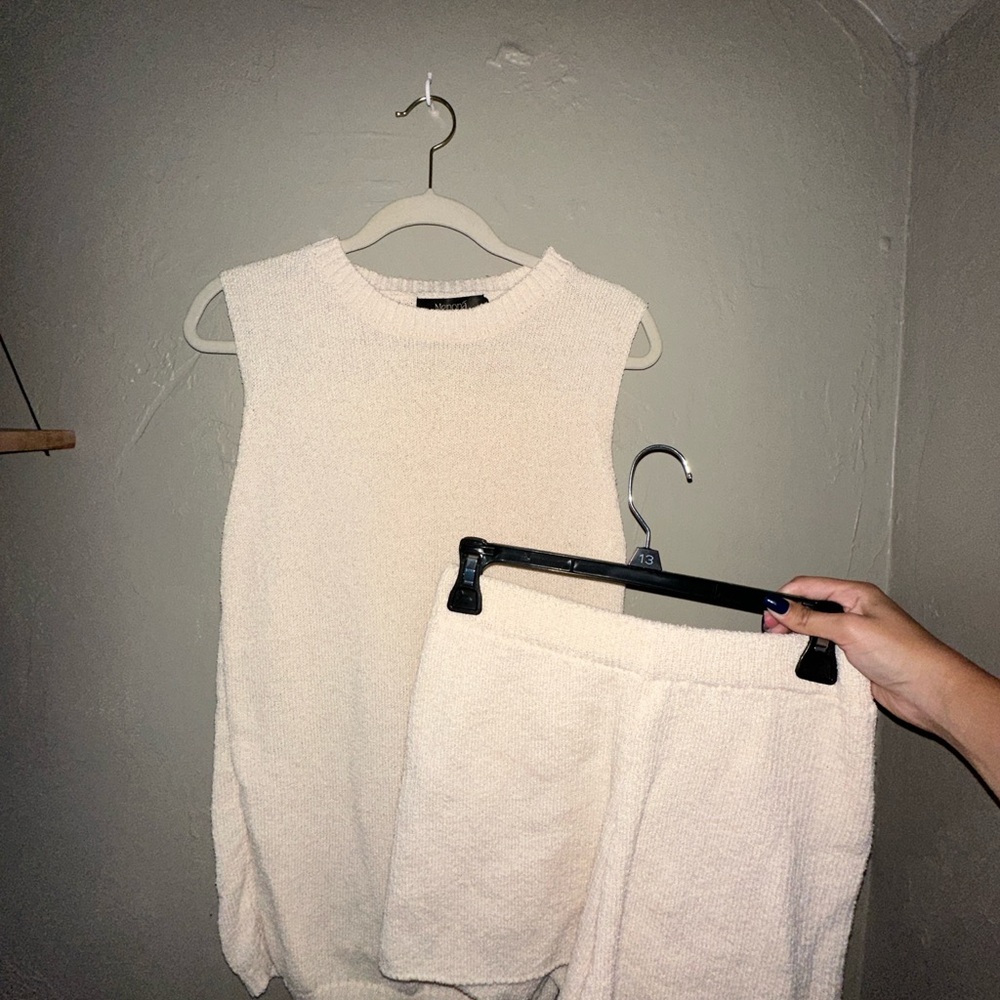 Nenoná Cream Knit Sweater